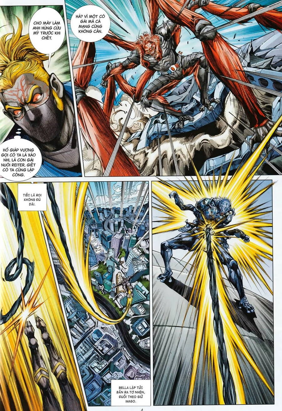 Hổ Giáp Nhân Armour Man Chapter 25 - 4