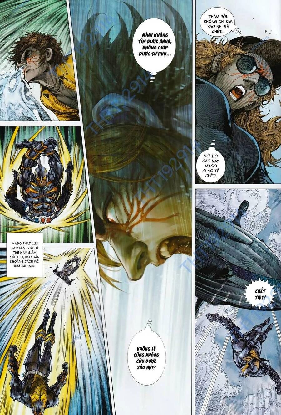 Hổ Giáp Nhân Armour Man Chapter 25 - 5