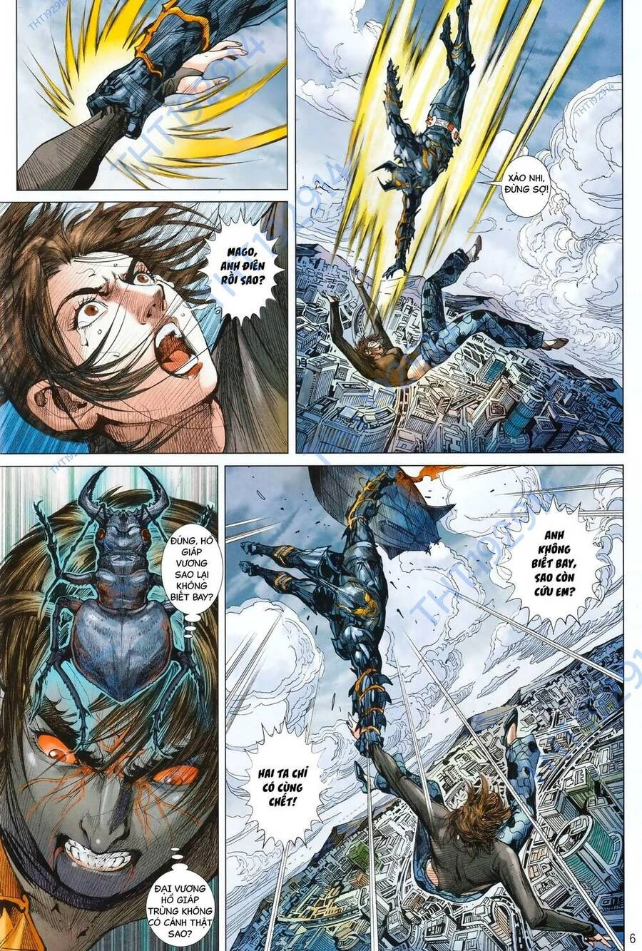 Hổ Giáp Nhân Armour Man Chapter 25 - 6