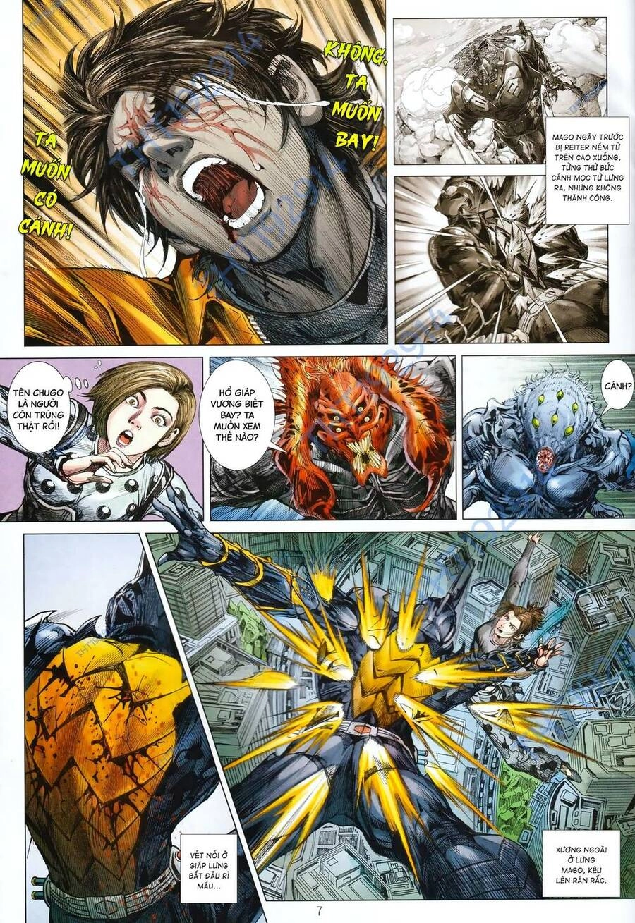 Hổ Giáp Nhân Armour Man Chapter 25 - 7