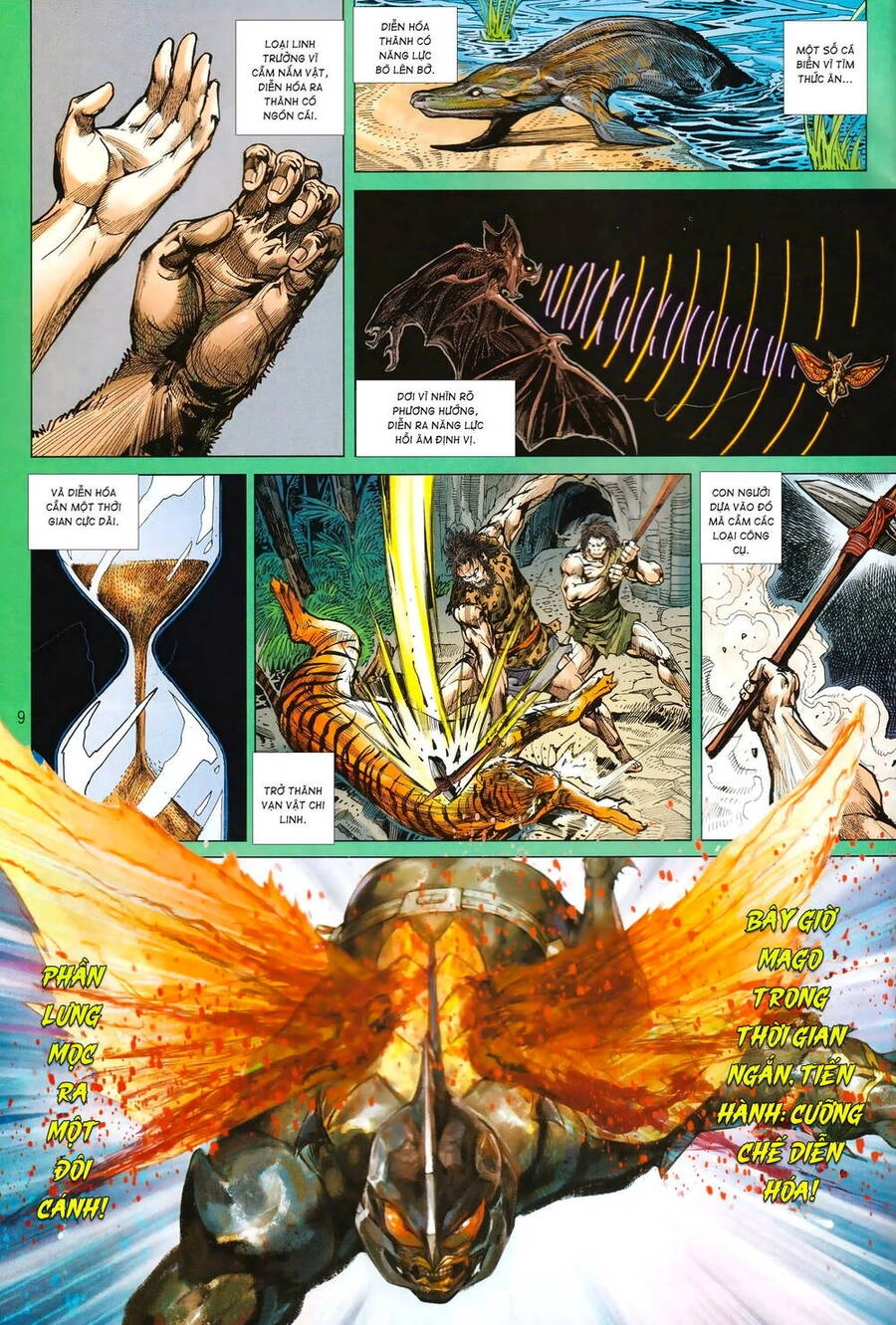 Hổ Giáp Nhân Armour Man Chapter 25 - 9