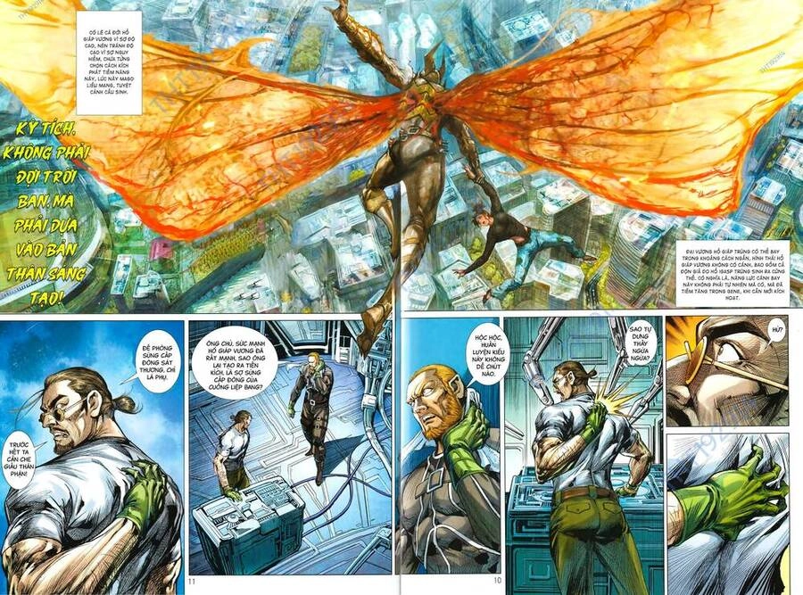 Hổ Giáp Nhân Armour Man Chapter 25 - 10