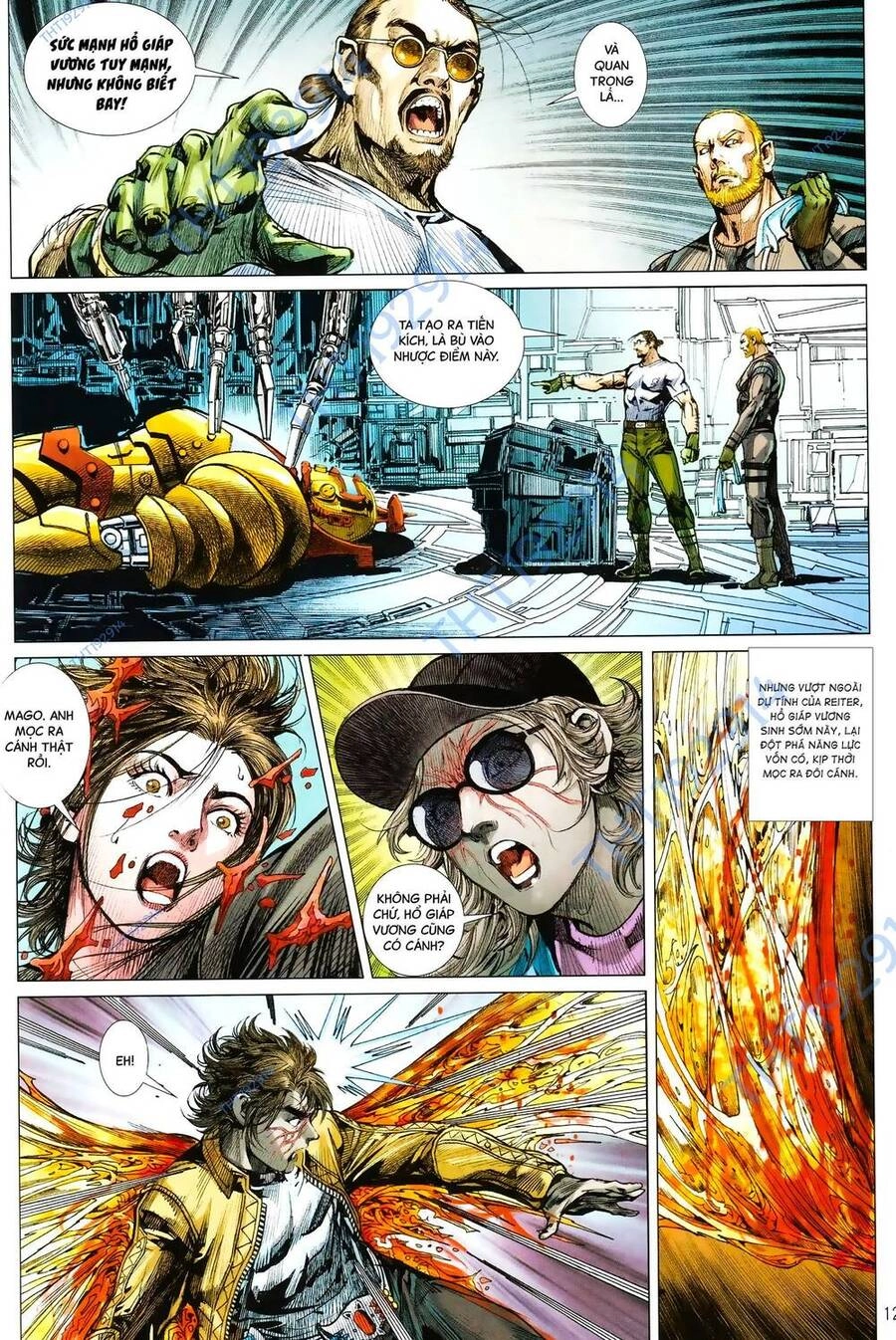 Hổ Giáp Nhân Armour Man Chapter 25 - 11