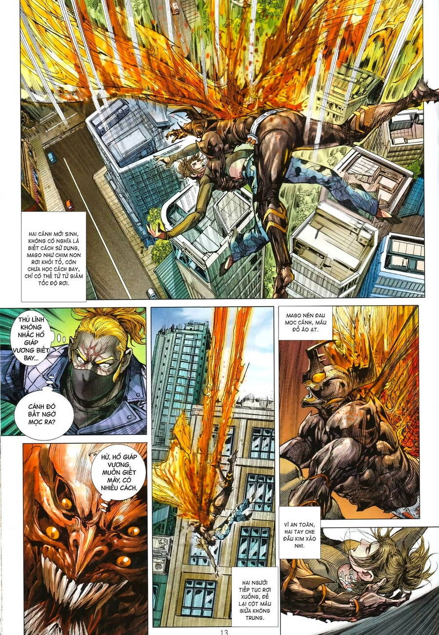 Hổ Giáp Nhân Armour Man Chapter 25 - 12