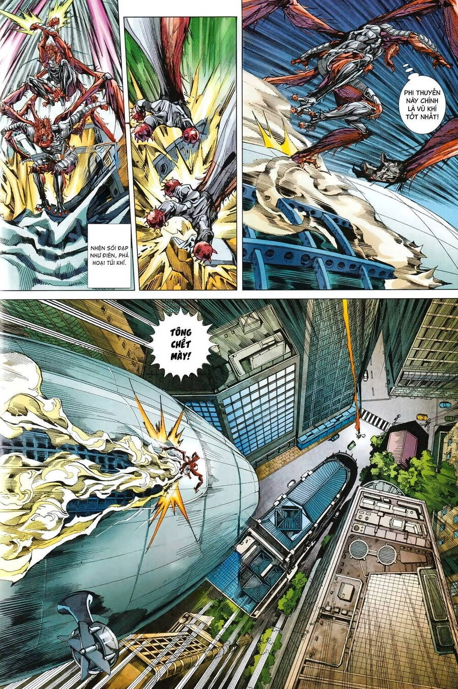 Hổ Giáp Nhân Armour Man Chapter 25 - 13