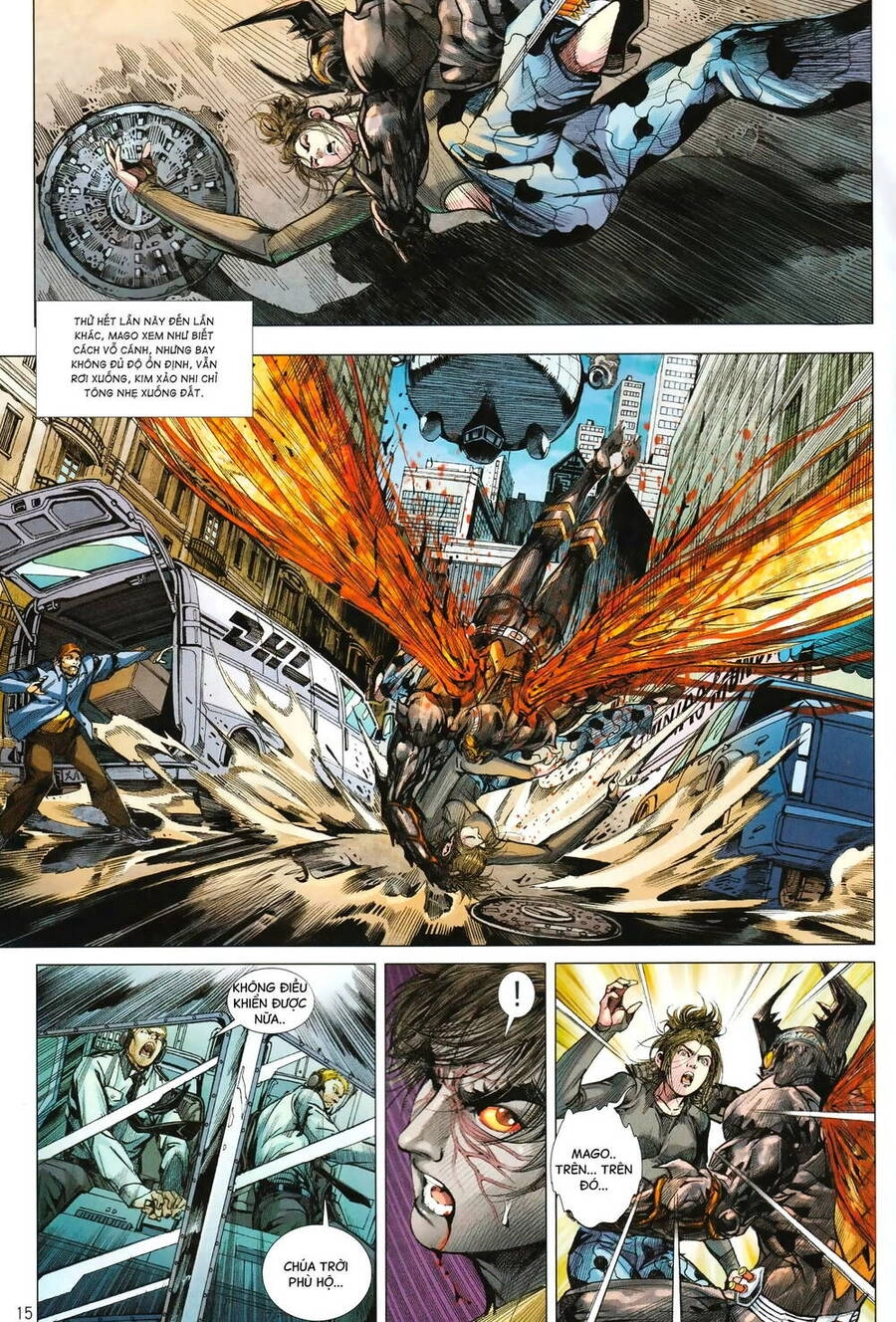 Hổ Giáp Nhân Armour Man Chapter 25 - 14