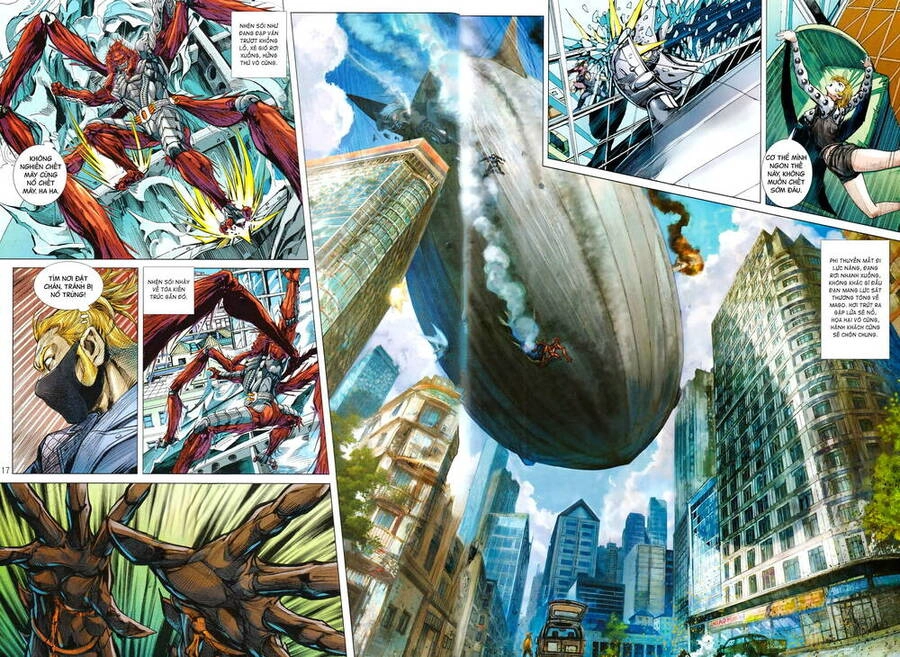 Hổ Giáp Nhân Armour Man Chapter 25 - 15