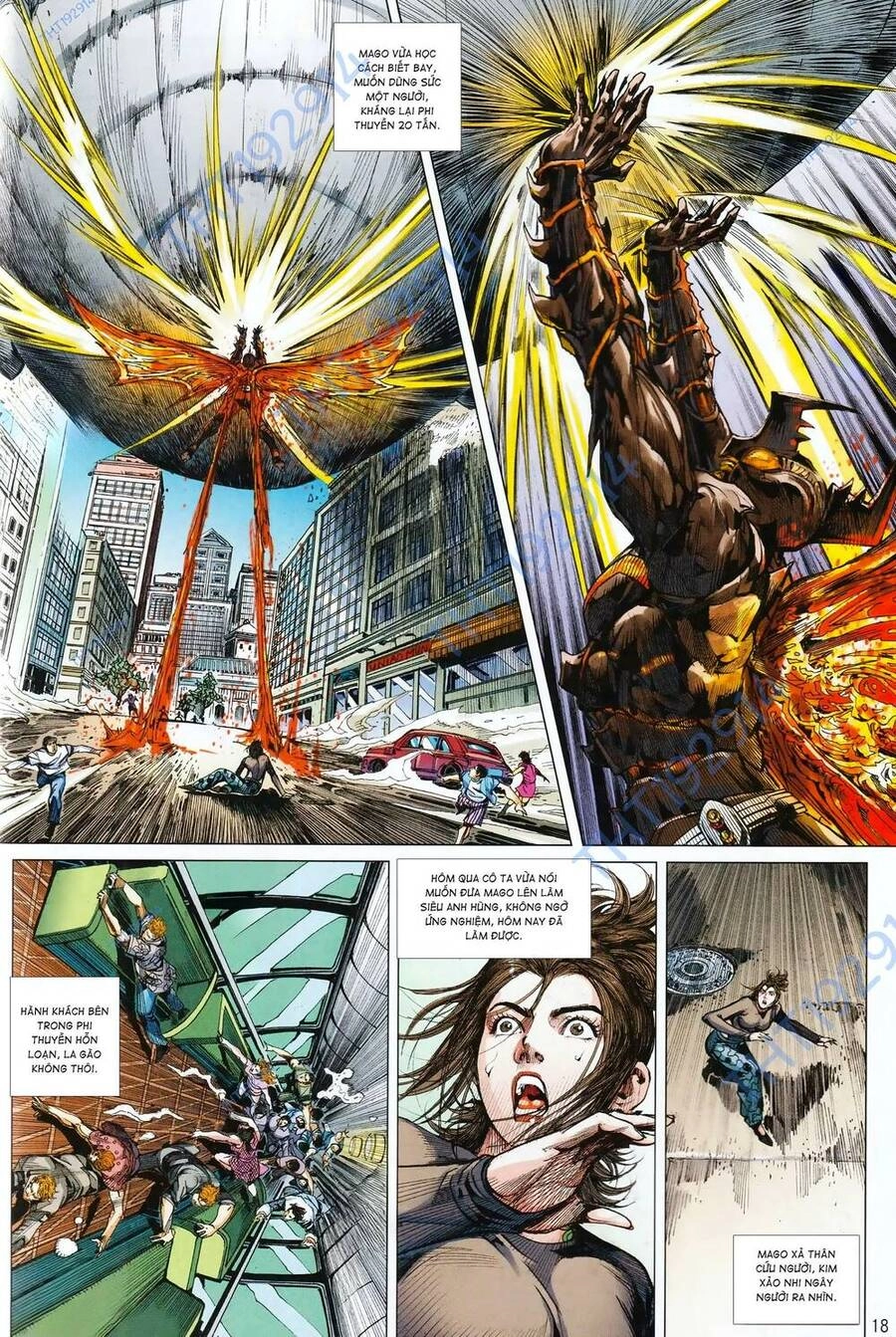 Hổ Giáp Nhân Armour Man Chapter 25 - 16