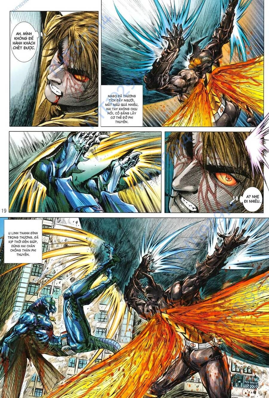 Hổ Giáp Nhân Armour Man Chapter 25 - 17