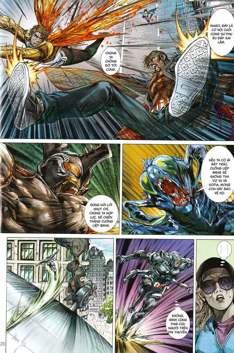 Hổ Giáp Nhân Armour Man Chapter 25 - 18