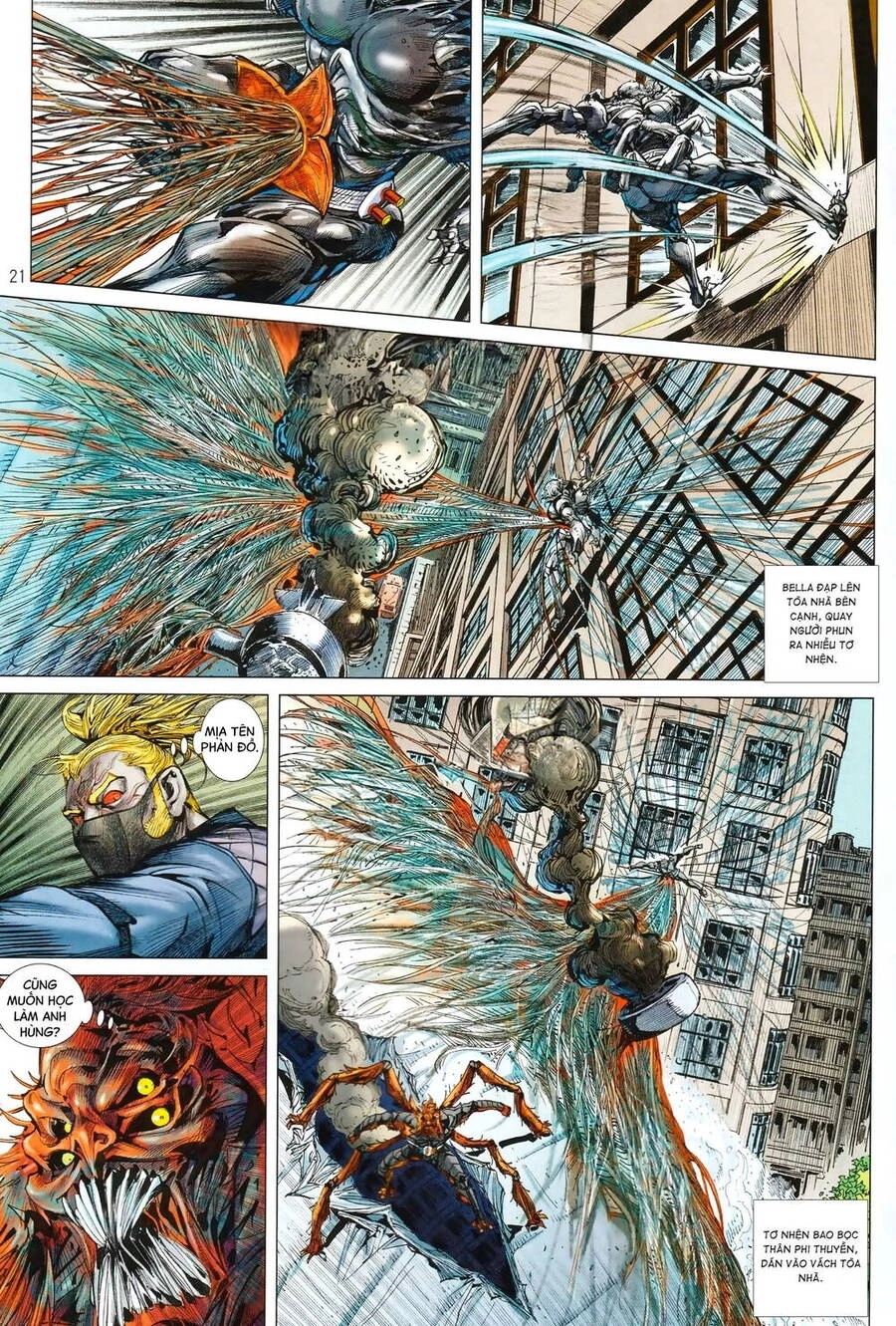 Hổ Giáp Nhân Armour Man Chapter 25 - 19