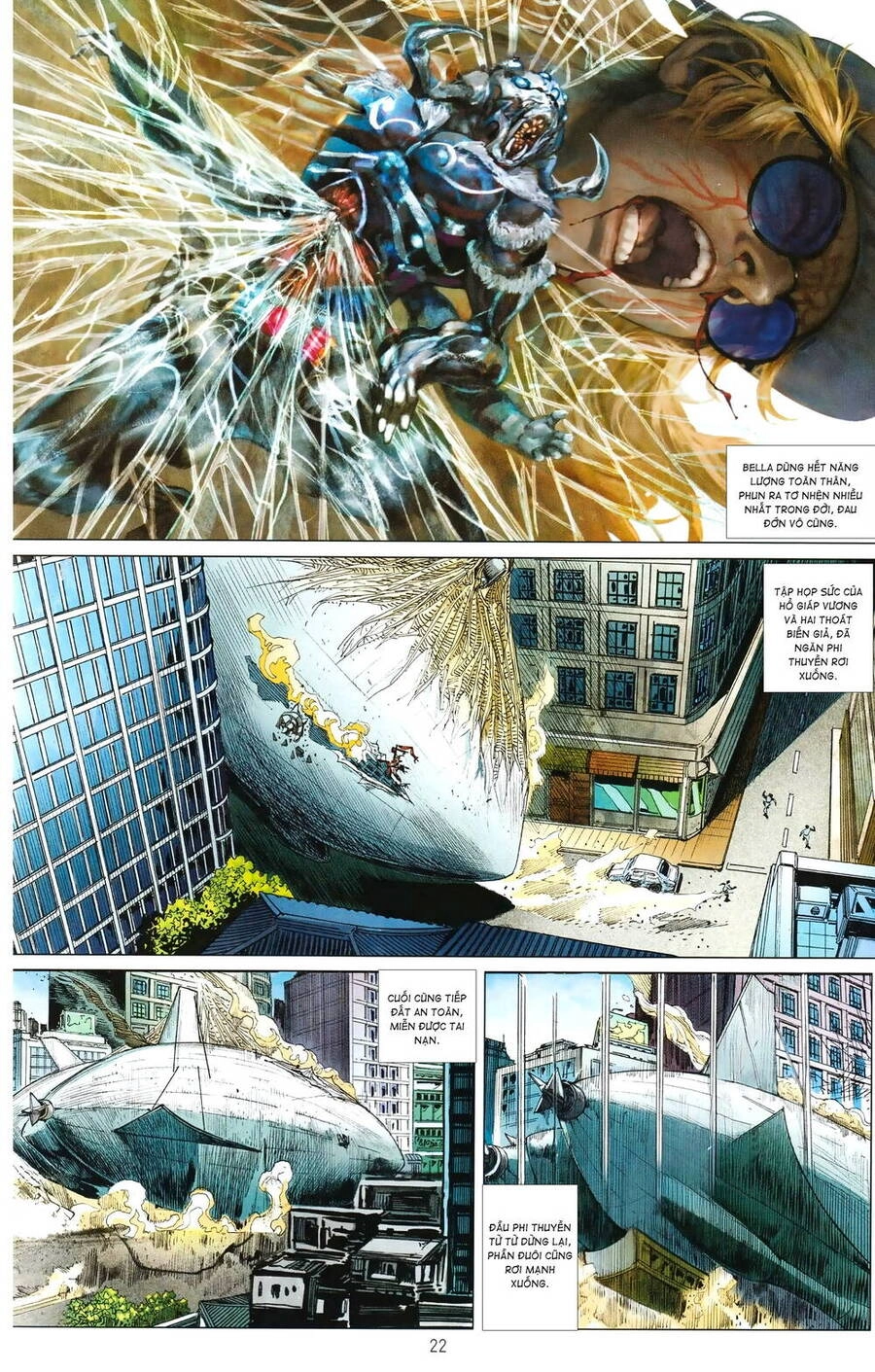 Hổ Giáp Nhân Armour Man Chapter 25 - 20