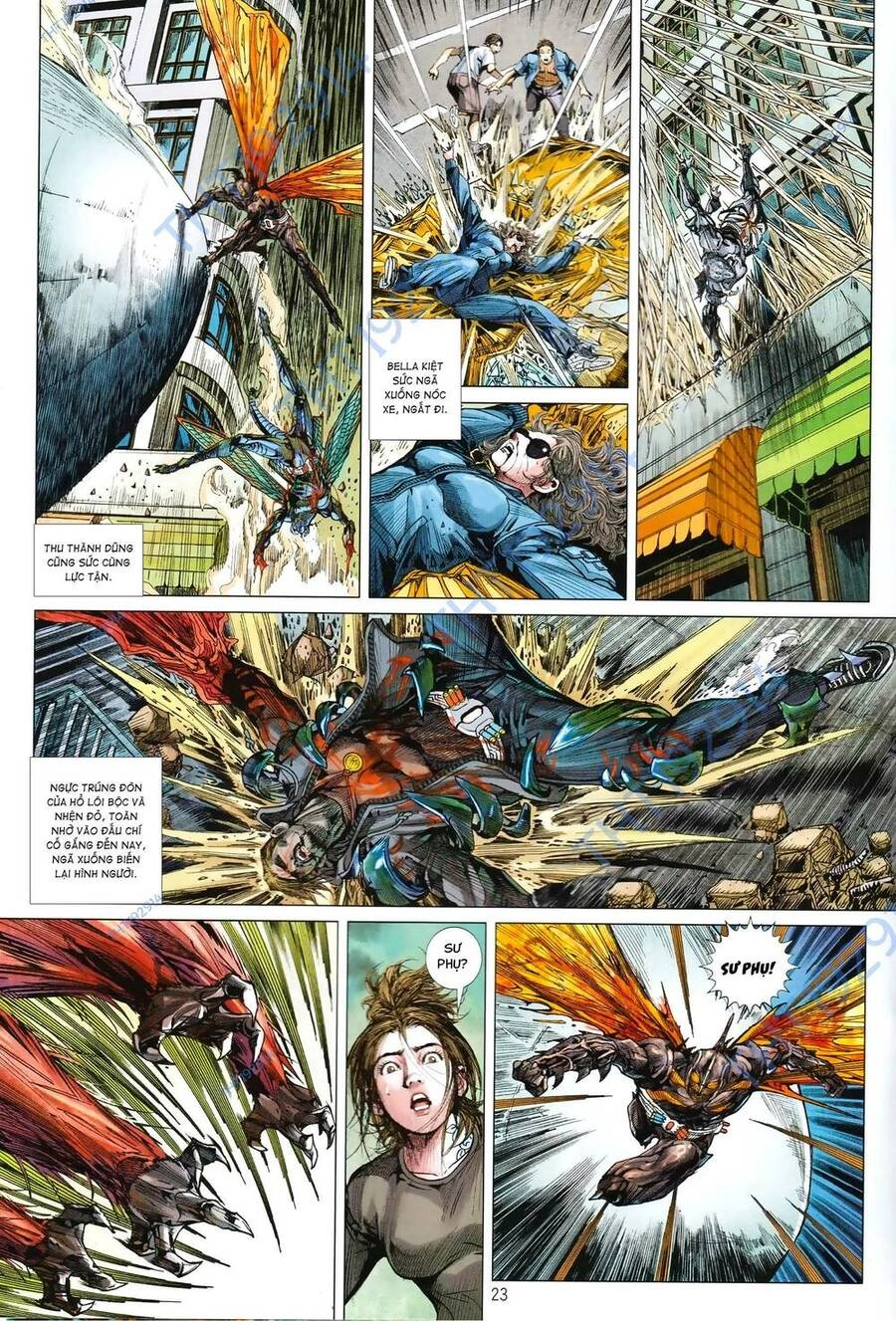 Hổ Giáp Nhân Armour Man Chapter 25 - 21