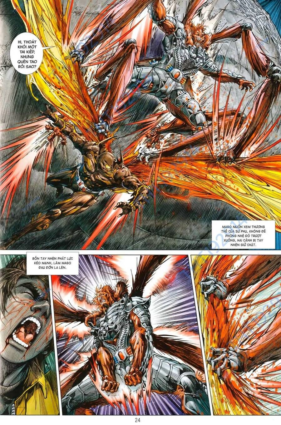 Hổ Giáp Nhân Armour Man Chapter 25 - 22