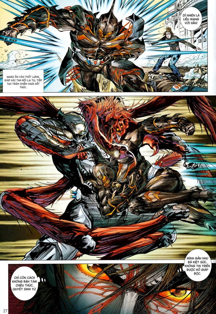 Hổ Giáp Nhân Armour Man Chapter 25 - 25