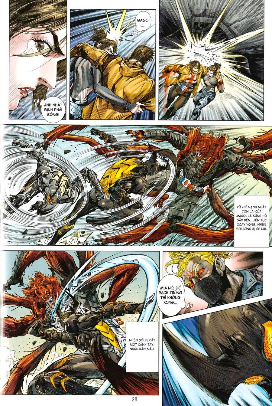 Hổ Giáp Nhân Armour Man Chapter 25 - 26