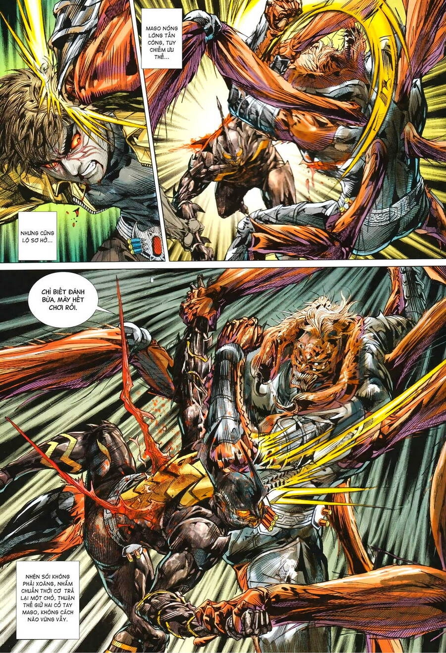 Hổ Giáp Nhân Armour Man Chapter 25 - 27