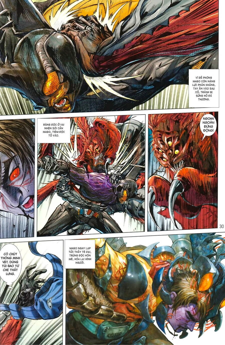 Hổ Giáp Nhân Armour Man Chapter 25 - 28