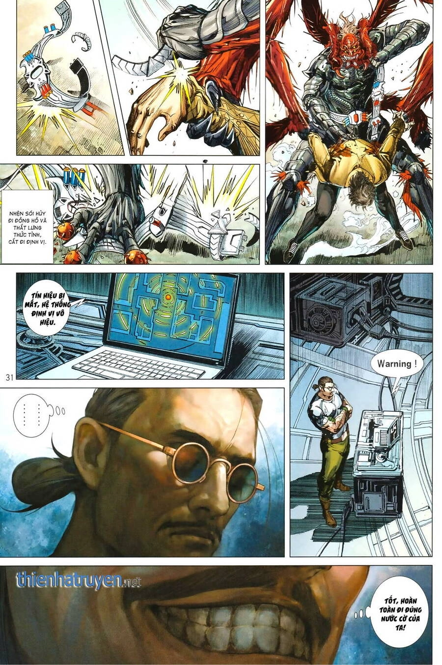 Hổ Giáp Nhân Armour Man Chapter 25 - 29