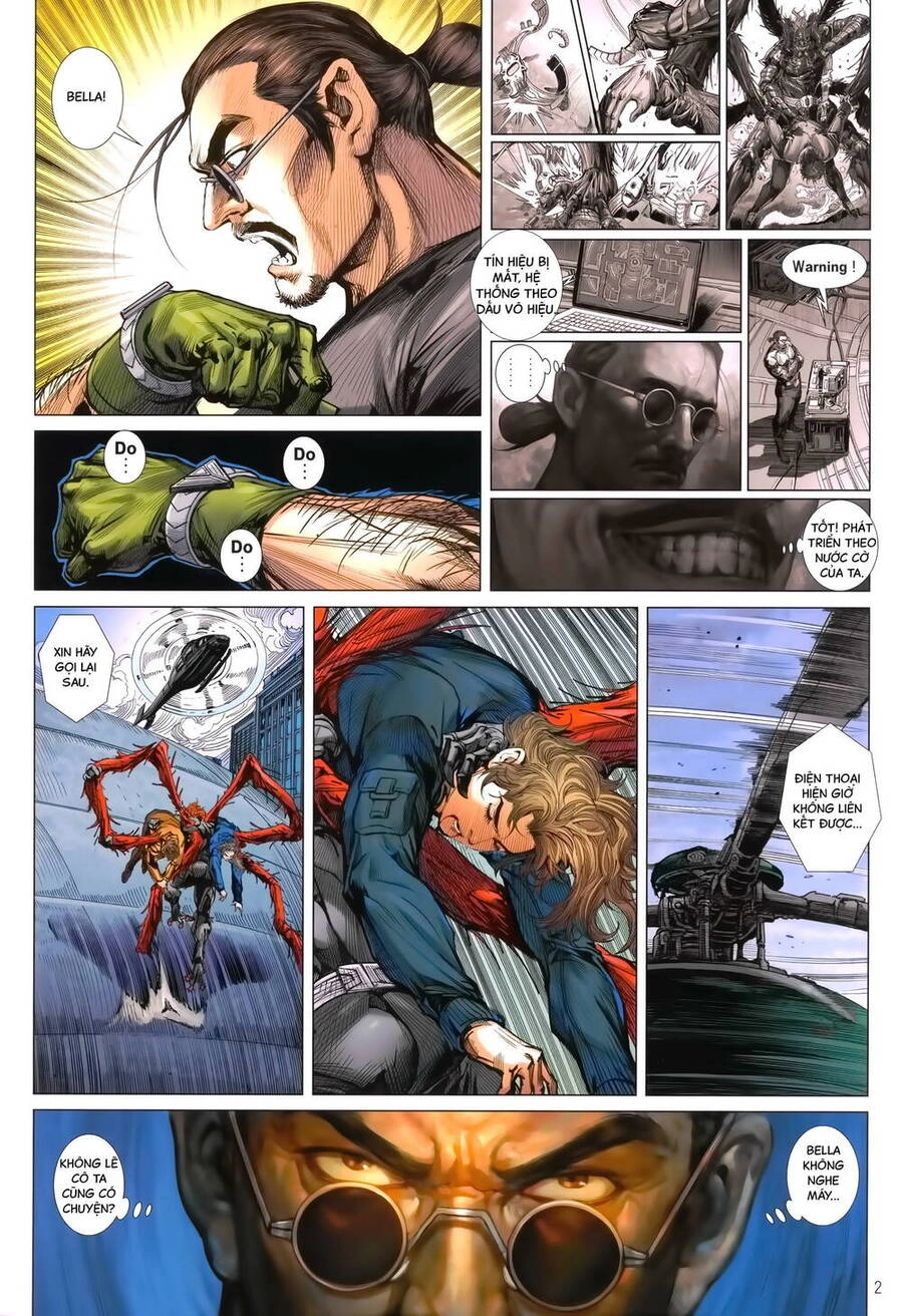 Hổ Giáp Nhân Armour Man Chapter 26 - 2