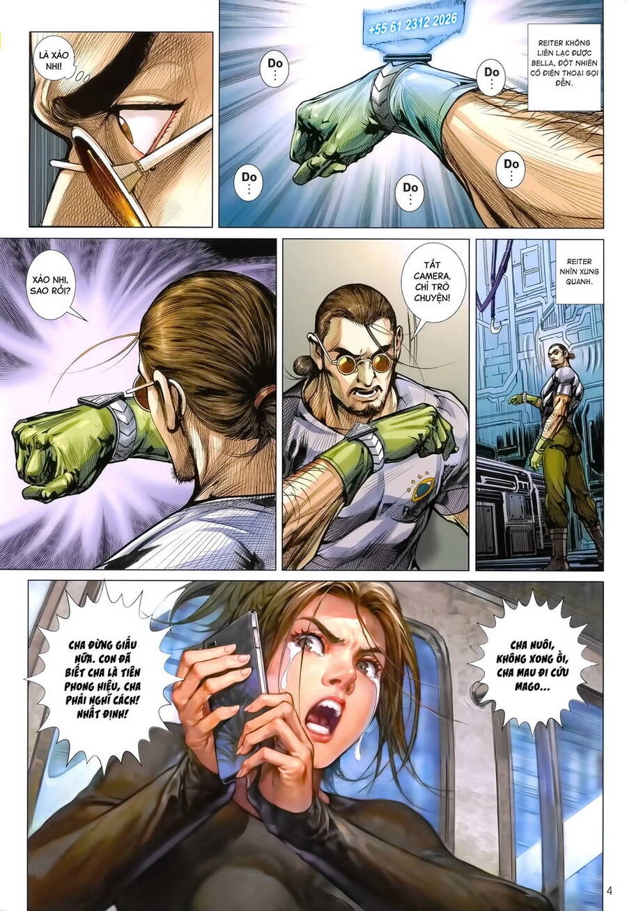 Hổ Giáp Nhân Armour Man Chapter 26 - 4