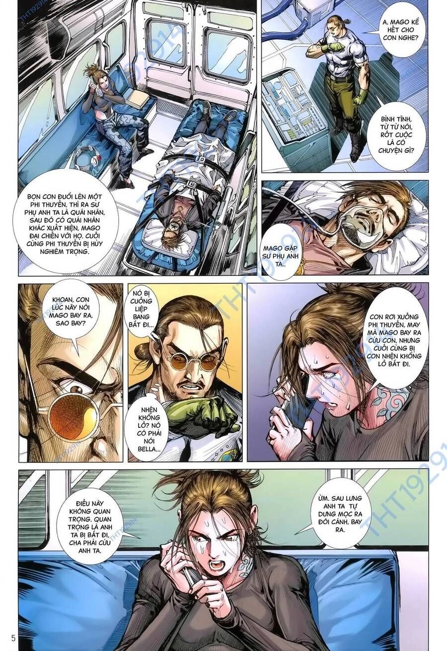 Hổ Giáp Nhân Armour Man Chapter 26 - 5