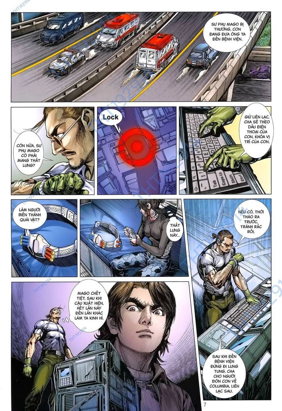 Hổ Giáp Nhân Armour Man Chapter 26 - 7