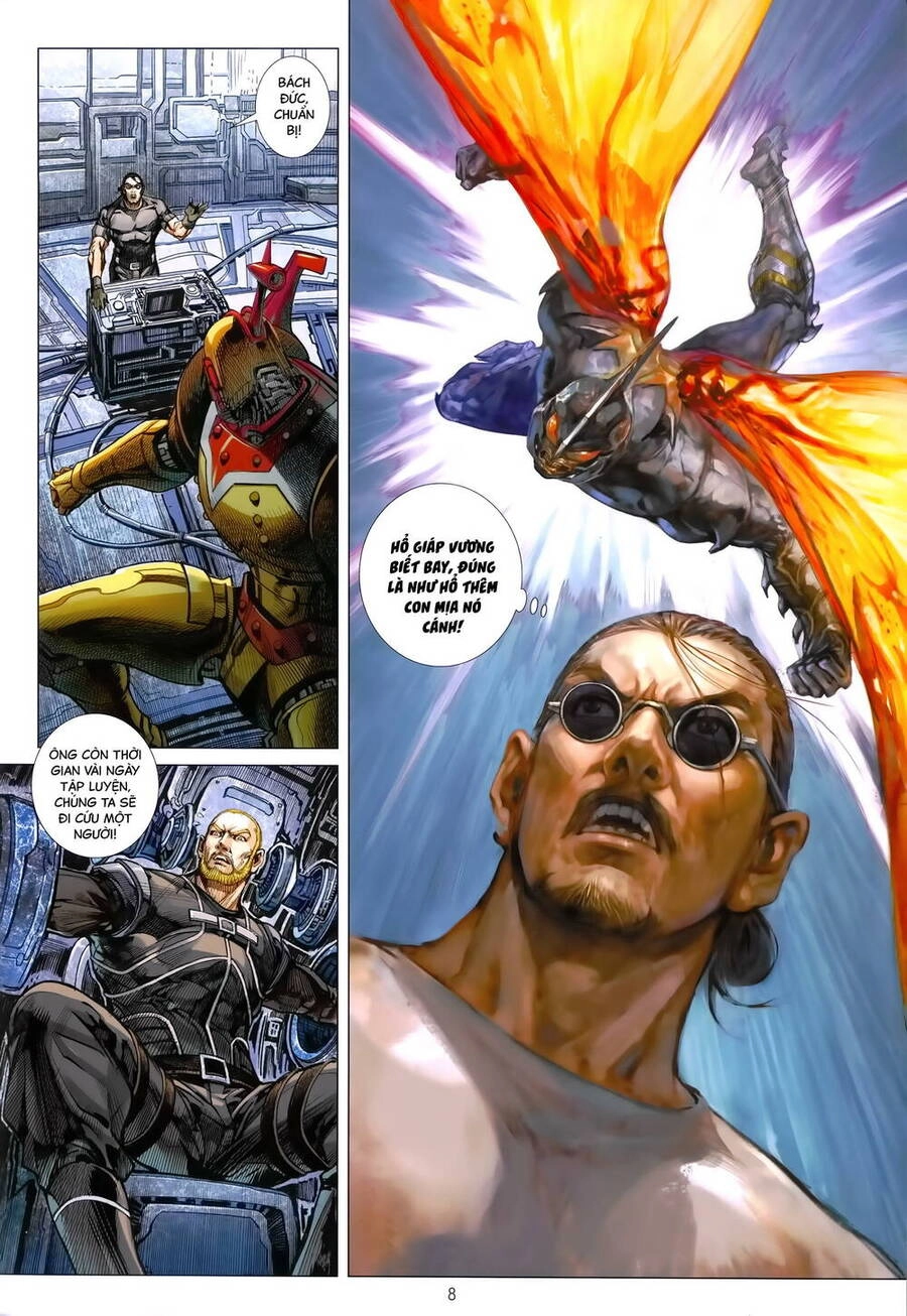 Hổ Giáp Nhân Armour Man Chapter 26 - 8