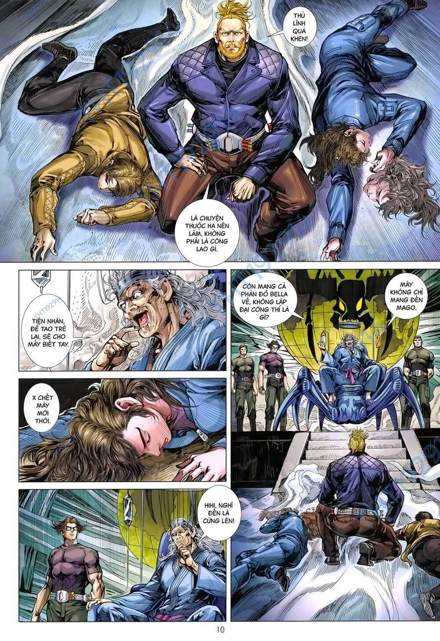 Hổ Giáp Nhân Armour Man Chapter 26 - 10