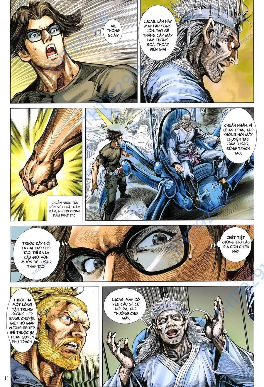 Hổ Giáp Nhân Armour Man Chapter 26 - 11