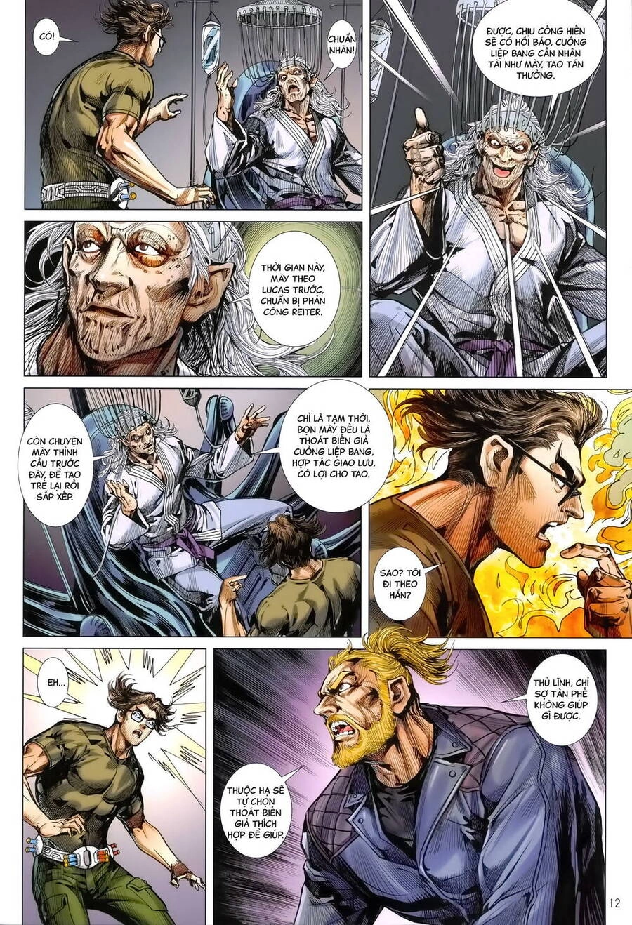 Hổ Giáp Nhân Armour Man Chapter 26 - 12