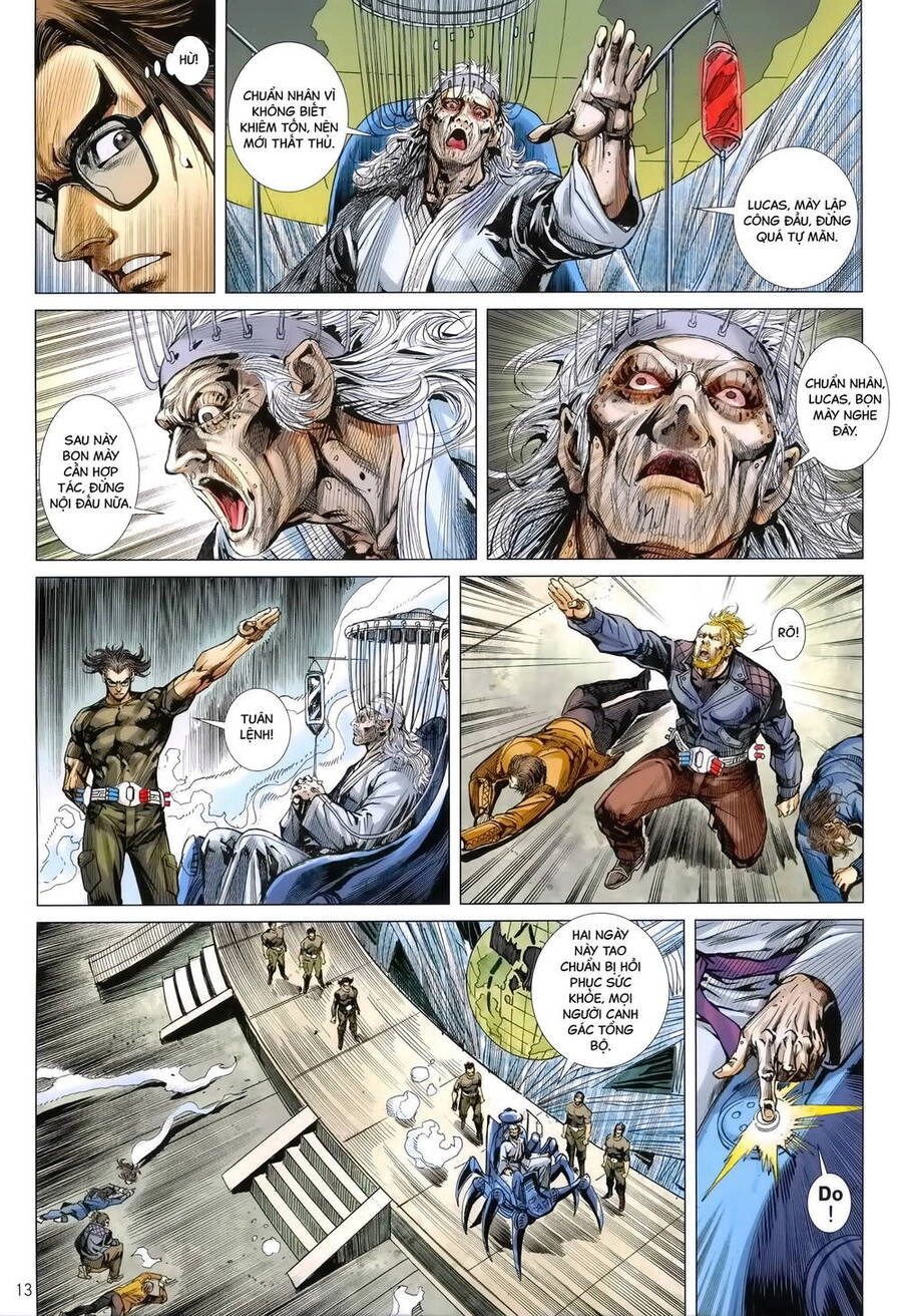 Hổ Giáp Nhân Armour Man Chapter 26 - 13