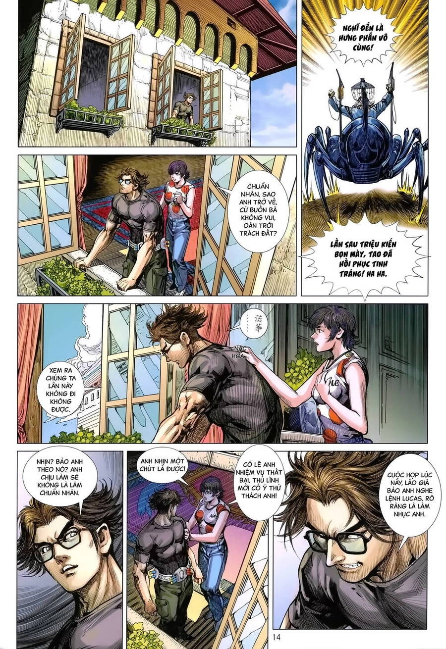 Hổ Giáp Nhân Armour Man Chapter 26 - 14