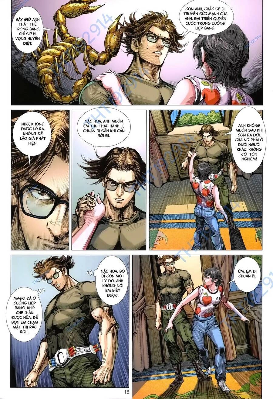 Hổ Giáp Nhân Armour Man Chapter 26 - 16