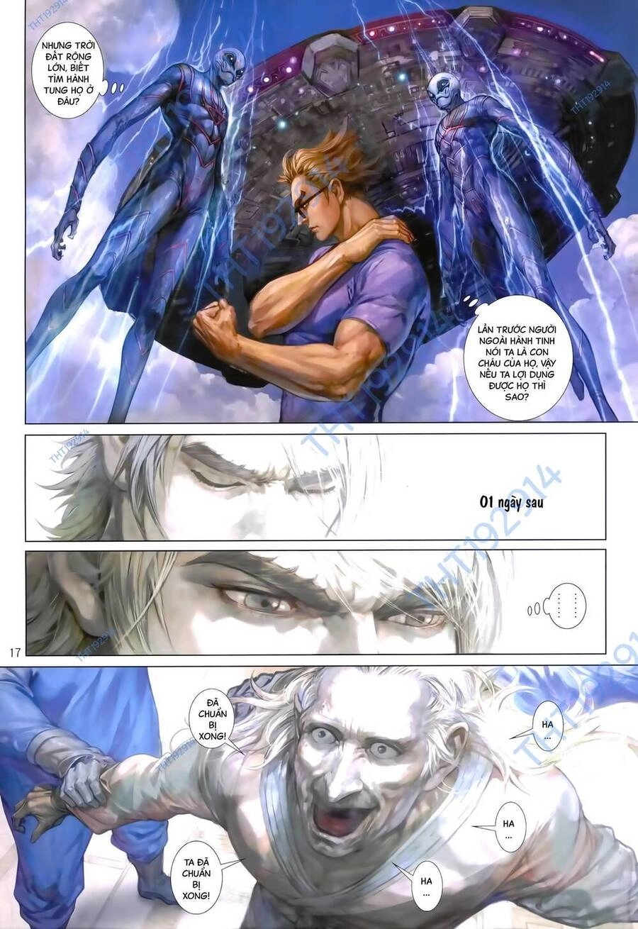 Hổ Giáp Nhân Armour Man Chapter 26 - 17