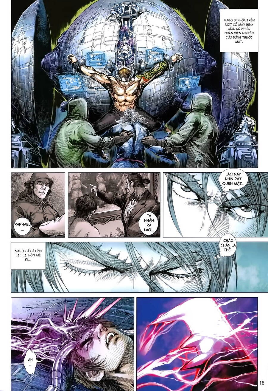 Hổ Giáp Nhân Armour Man Chapter 26 - 18