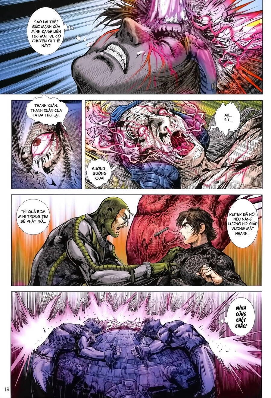 Hổ Giáp Nhân Armour Man Chapter 26 - 19