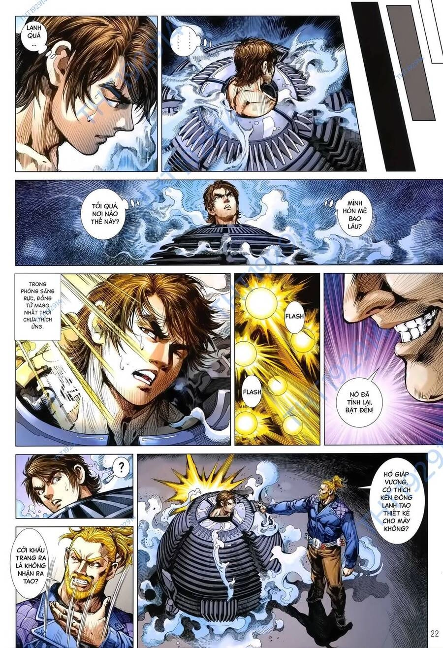 Hổ Giáp Nhân Armour Man Chapter 26 - 21