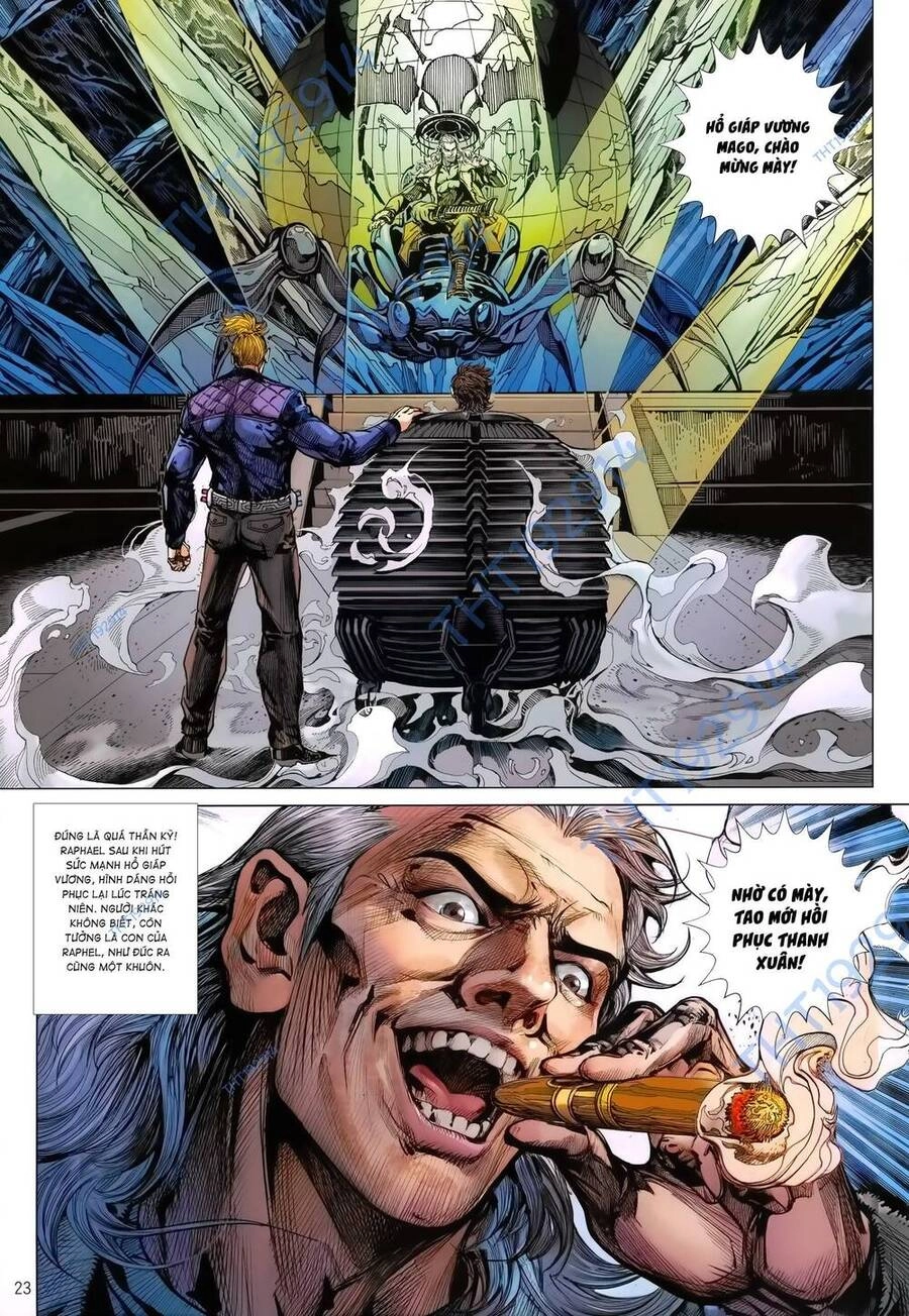 Hổ Giáp Nhân Armour Man Chapter 26 - 22