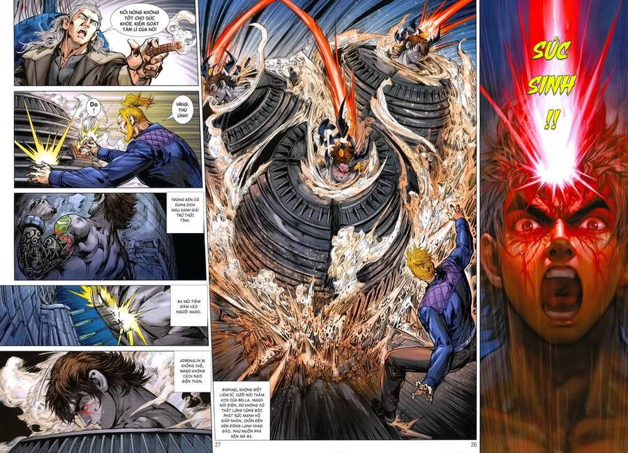 Hổ Giáp Nhân Armour Man Chapter 26 - 25