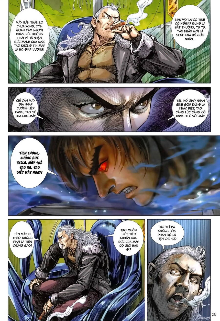 Hổ Giáp Nhân Armour Man Chapter 26 - 26