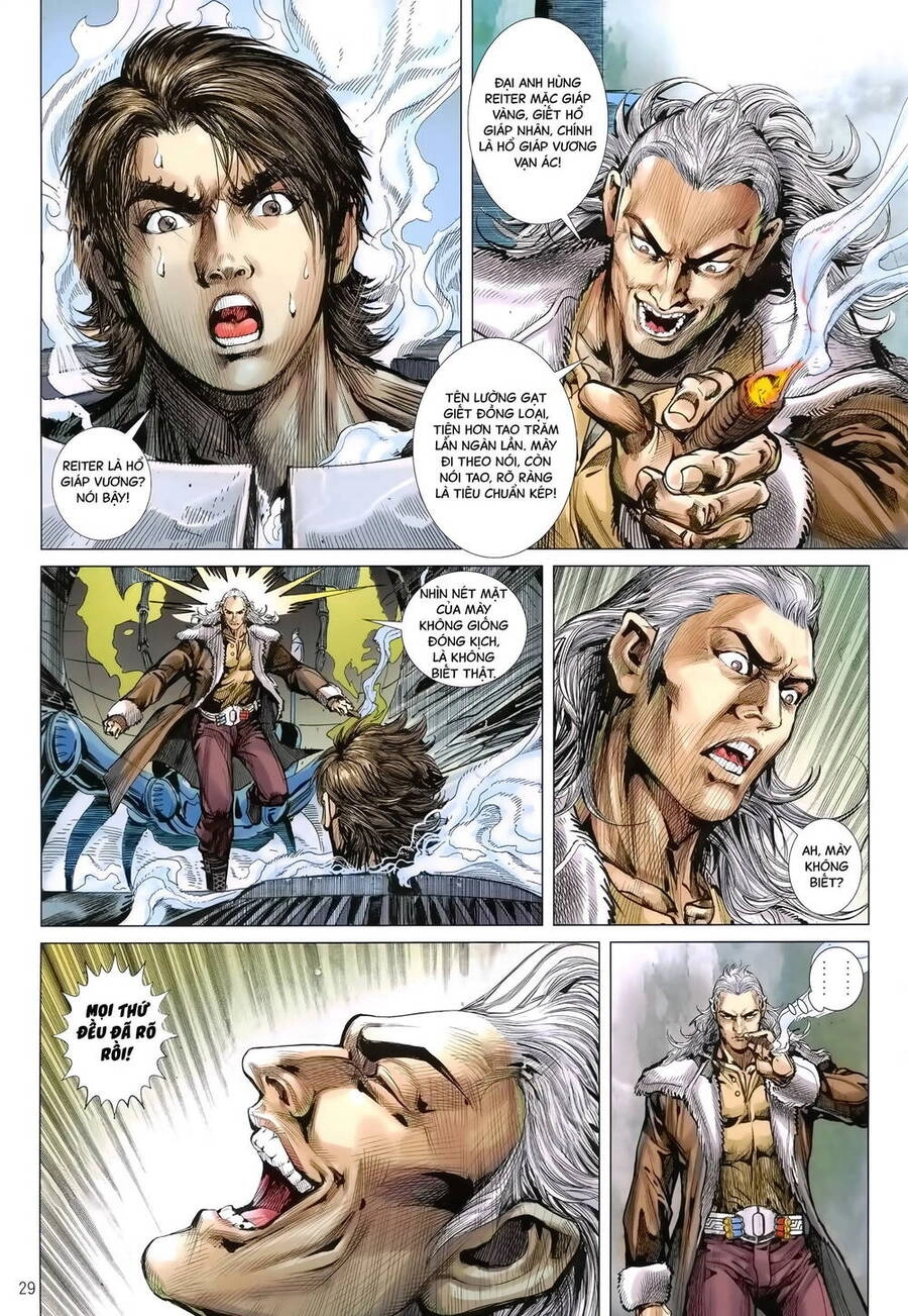 Hổ Giáp Nhân Armour Man Chapter 26 - 27
