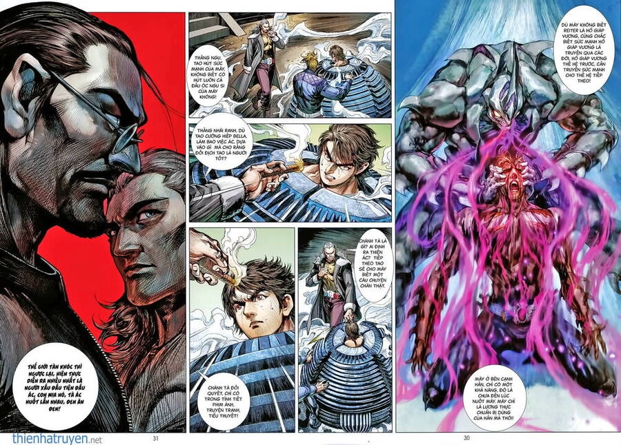 Hổ Giáp Nhân Armour Man Chapter 26 - 28