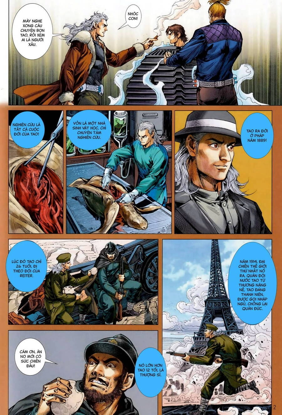 Hổ Giáp Nhân Armour Man Chapter 27 - 2