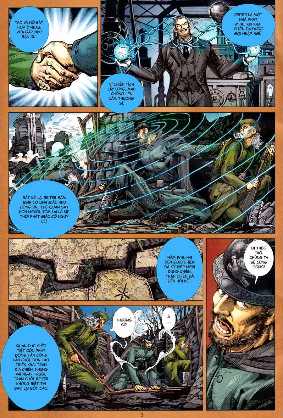 Hổ Giáp Nhân Armour Man Chapter 27 - 3