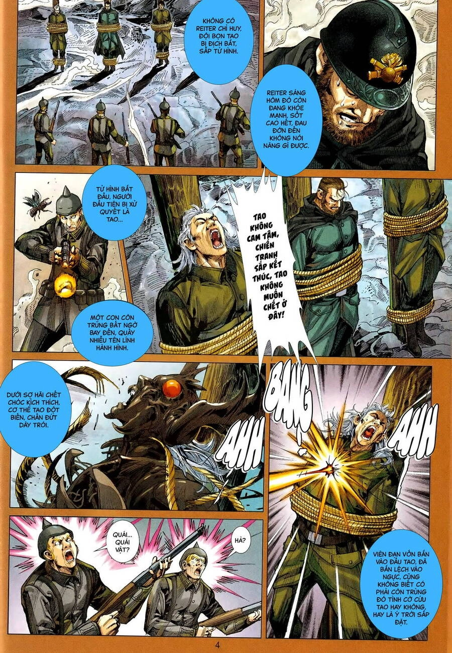 Hổ Giáp Nhân Armour Man Chapter 27 - 4