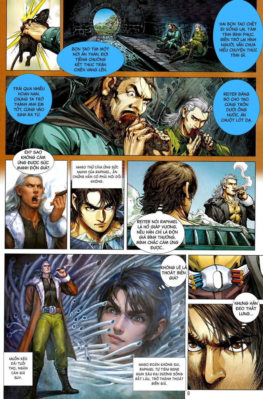 Hổ Giáp Nhân Armour Man Chapter 27 - 9