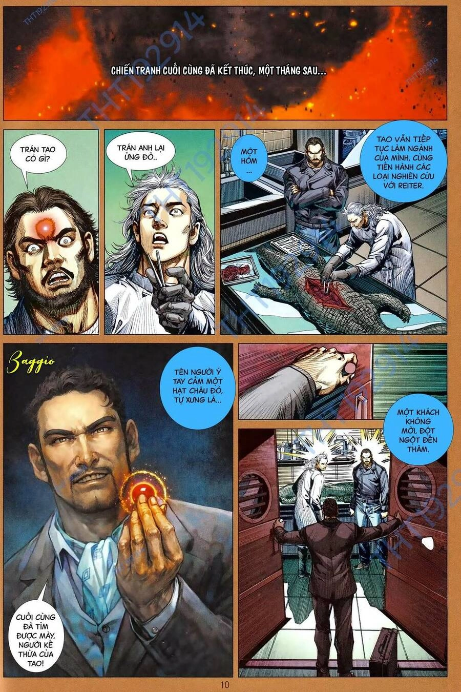 Hổ Giáp Nhân Armour Man Chapter 27 - 10