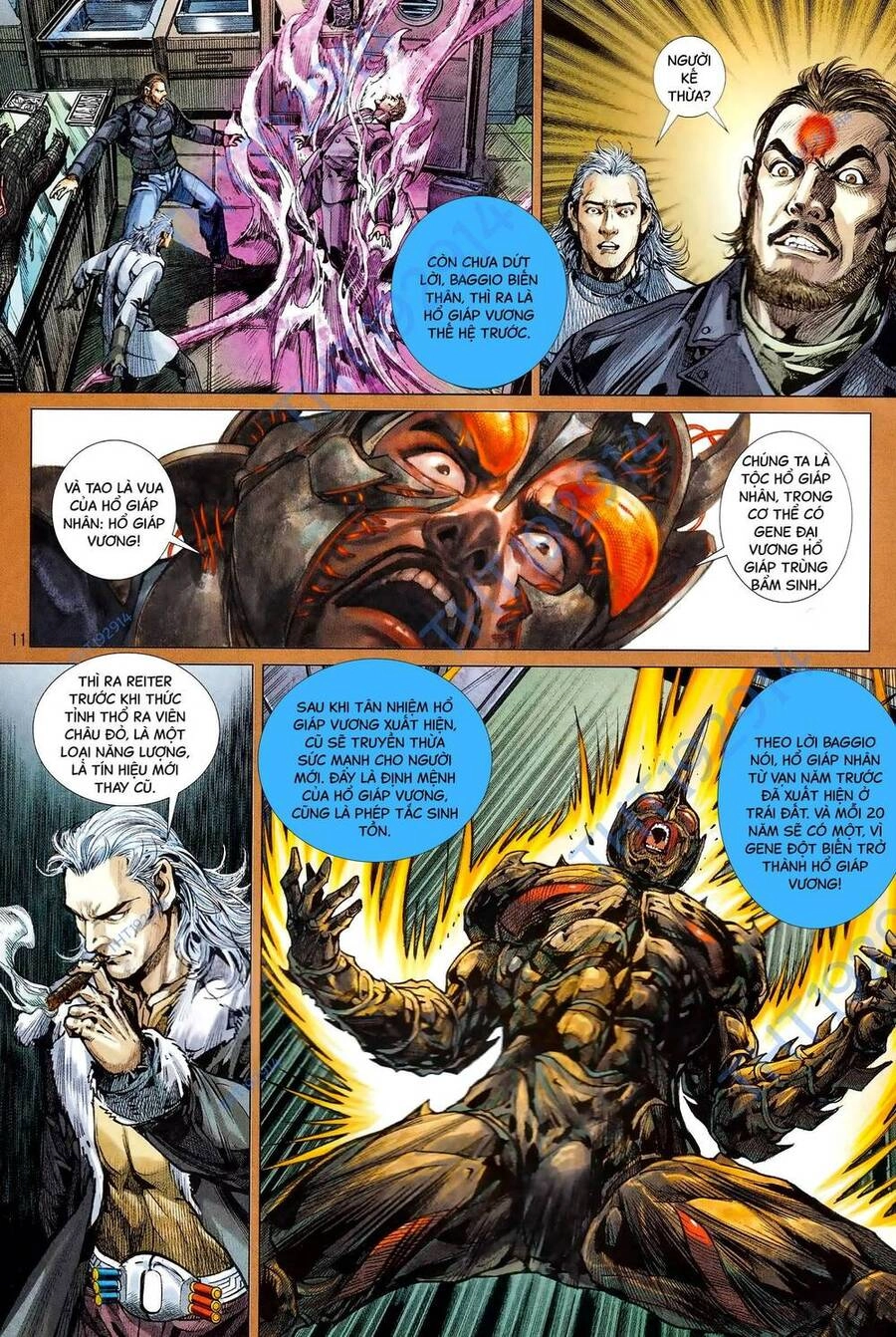 Hổ Giáp Nhân Armour Man Chapter 27 - 11