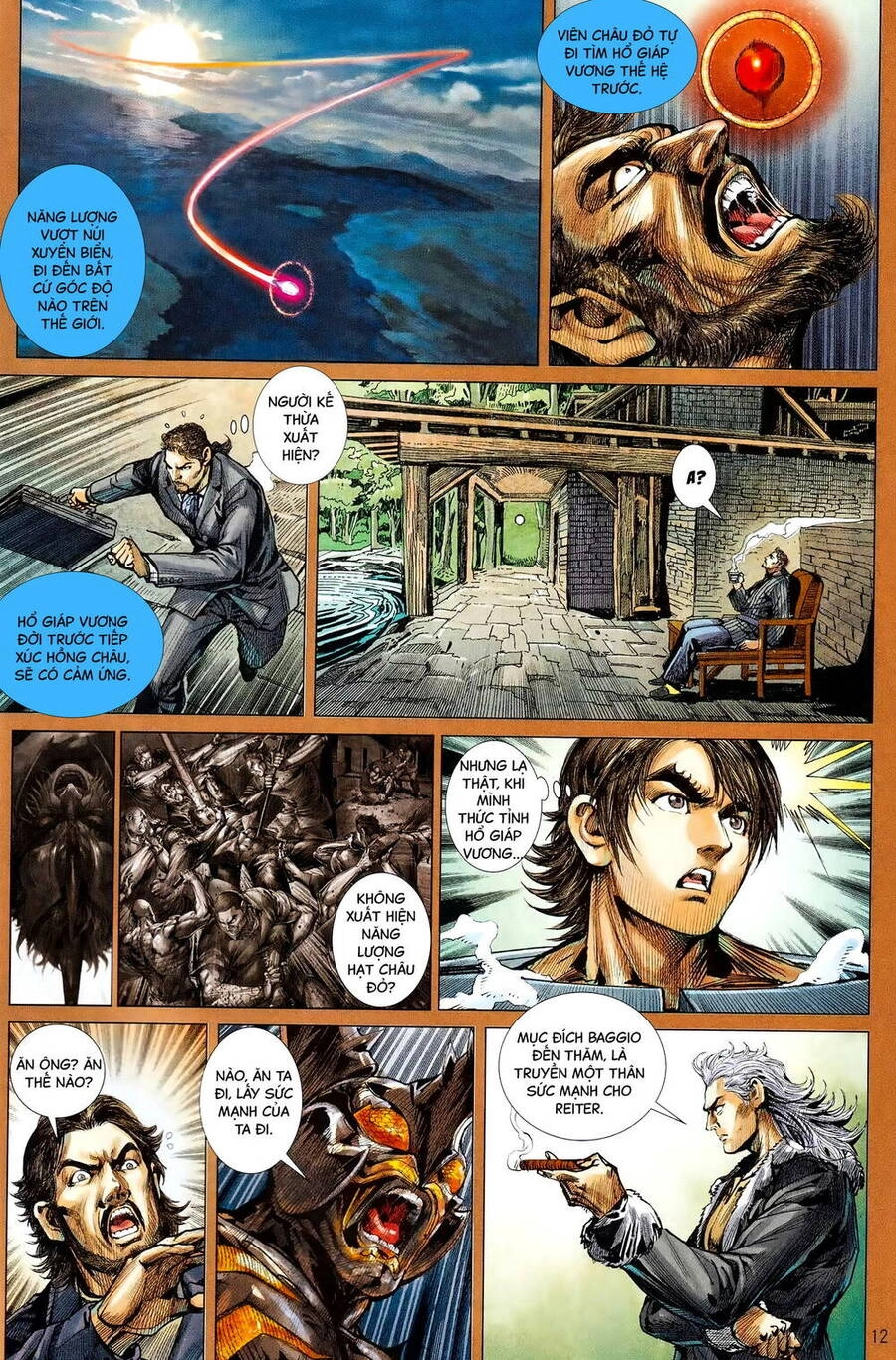 Hổ Giáp Nhân Armour Man Chapter 27 - 12